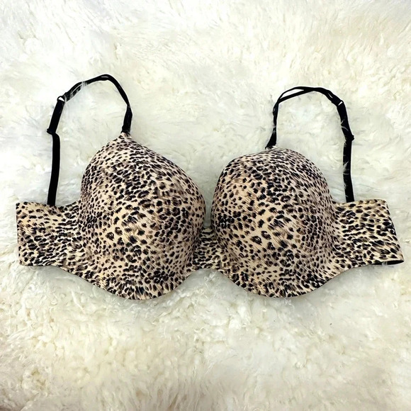 Wacoal Out of Africa Cheetah/Leopard Printed Seamless Bra - Picture 1 of 5
